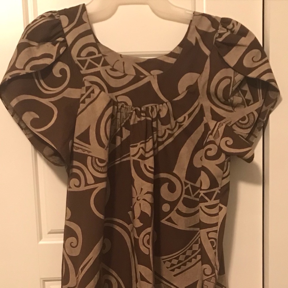Vintage Hawiian Dress